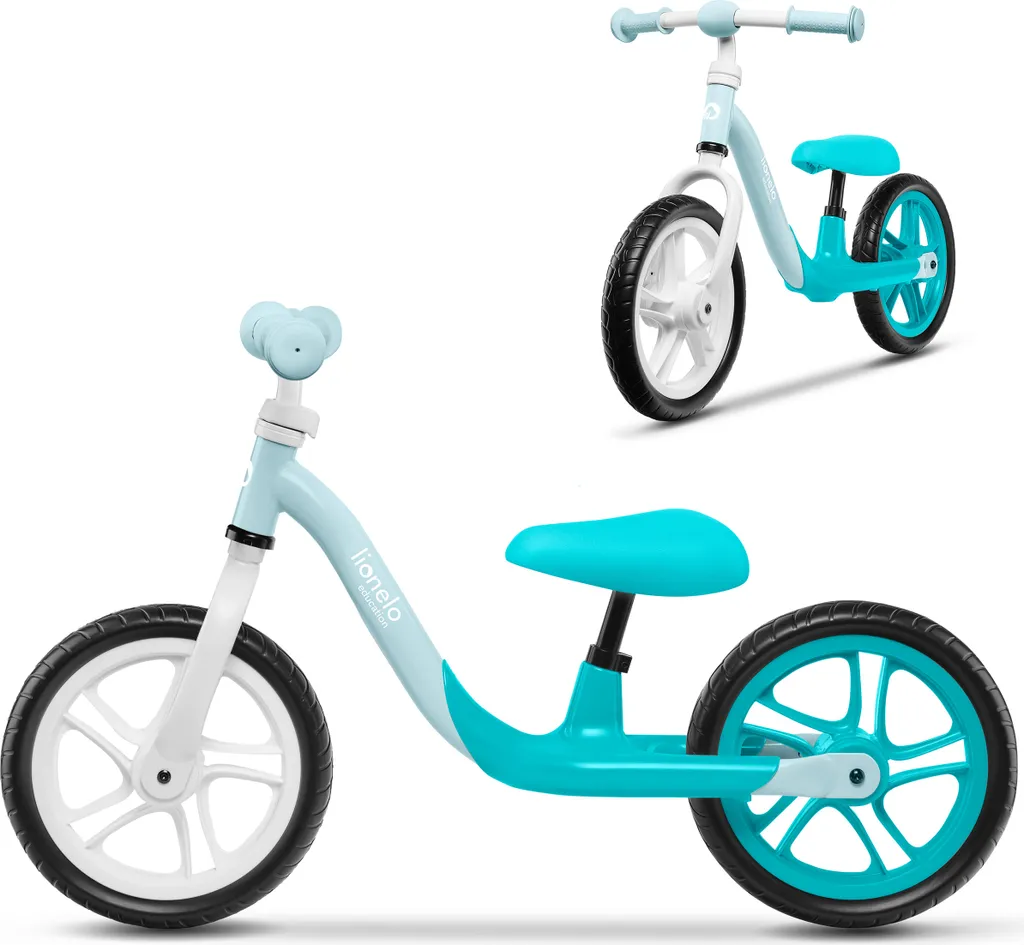 Vélo Enfant Lionelo Alex : Finies les Crevaisons avec les Roues en Mousse