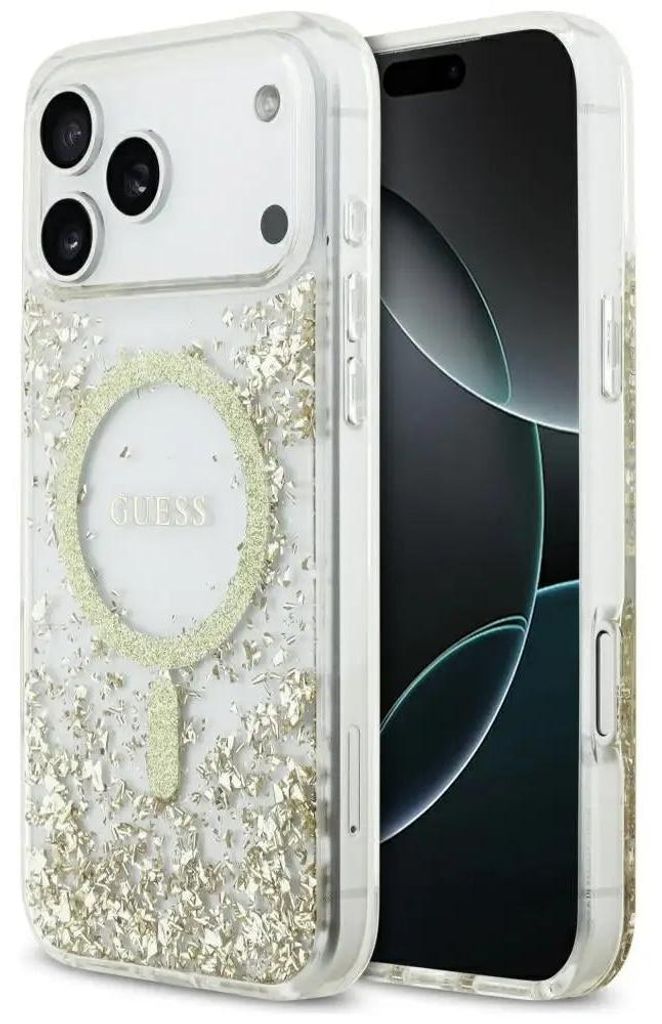 GUESS étui pour IPHONE 17 Pro Max compatible avec MagSafe Image du produit 