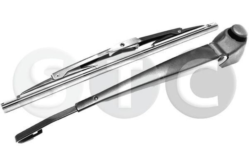 STC Heckscheibenwischer + Arm Stück Hinten für VW Lupo (6X1, 6E1) 290mm