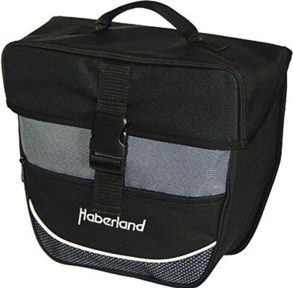 Sacco singolo Haberland beginner nero, 30x32x13cm, 12,5 Immagine del prodotto 