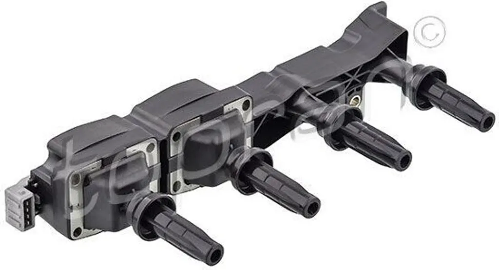 Bobine d'allumage TOPRAN 721 906 pour Peugeot 206 307 et Partner Berlingo