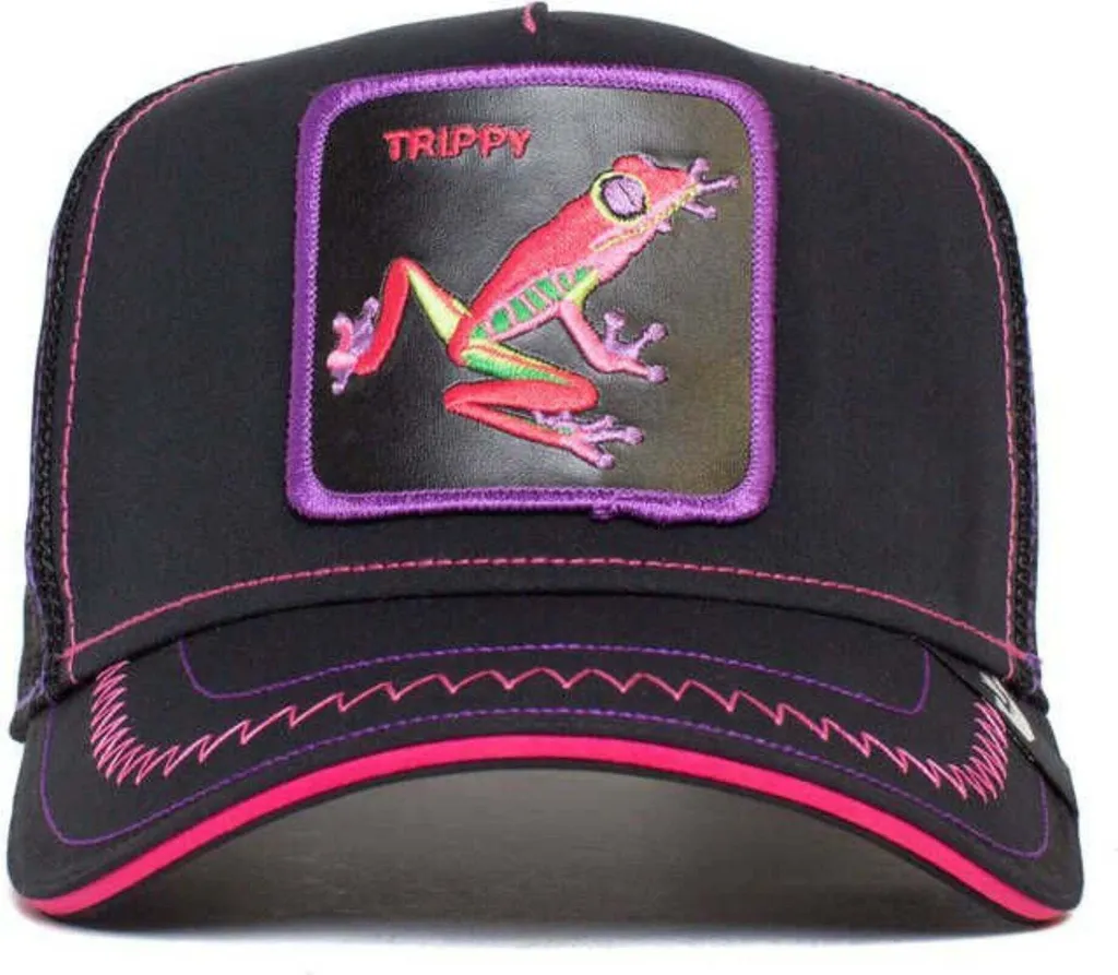 Cappello Goorin Bros Nero Sintetico - Protezione e Stile per l'Outdoor