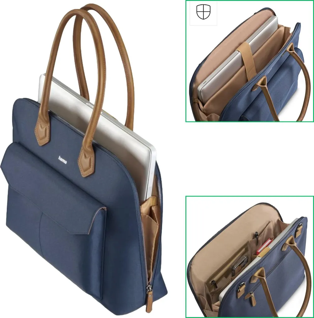Borsa Blu Notebook 14 Pollici | Favolosa e Pratica