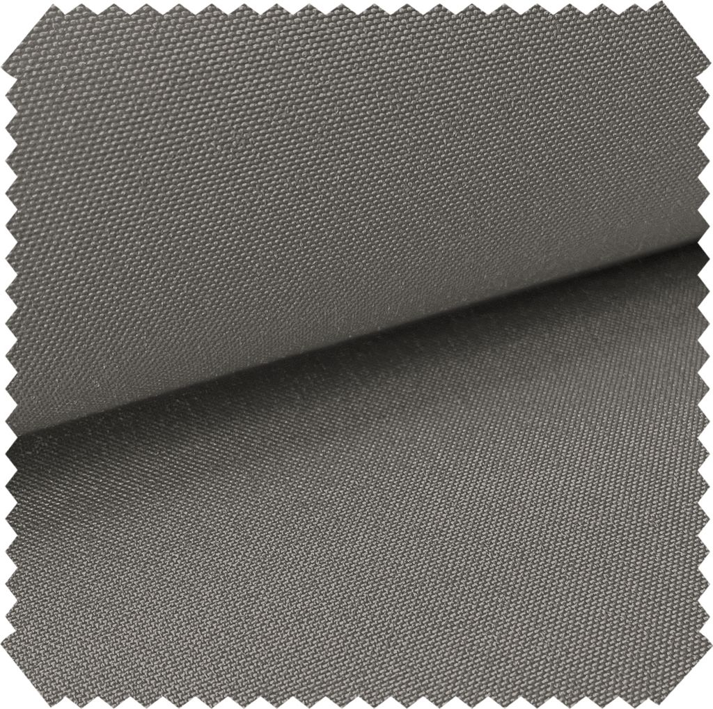 novely CARACAS SUN CONTROL UV++ - Sanitized Outdoor-Stoff - Wetterfester Olefin Möbelstoff - Pflegeleichte Meterware 1 lfm - Farbe: 06 Steingrau