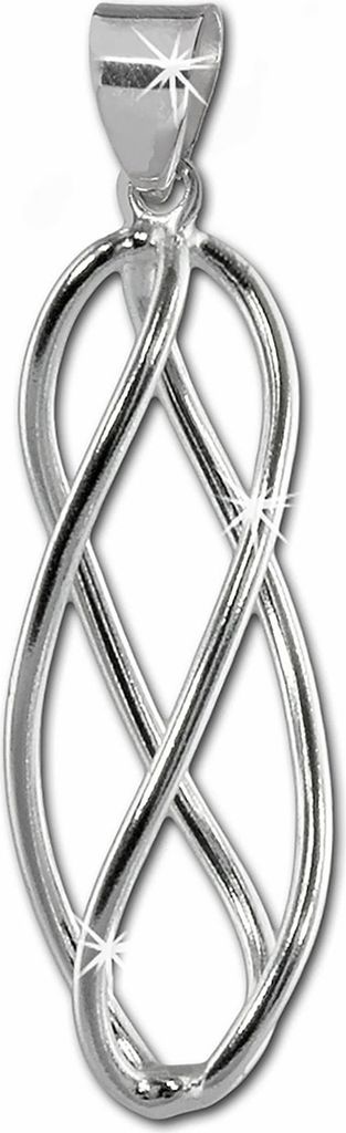 SilverDream Bijoux Femme Pendentif Spirale non allergénique Image du produit 
