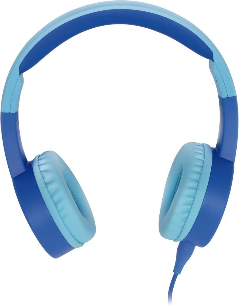 Blaupunkt Kinderkopfhörer KKH10 Kabelgebunden, 3,5mm AUX, Lautstärkebegrenzung, Komfortabel & Robust, für Toniebox, Tablet, Schule & Reisen