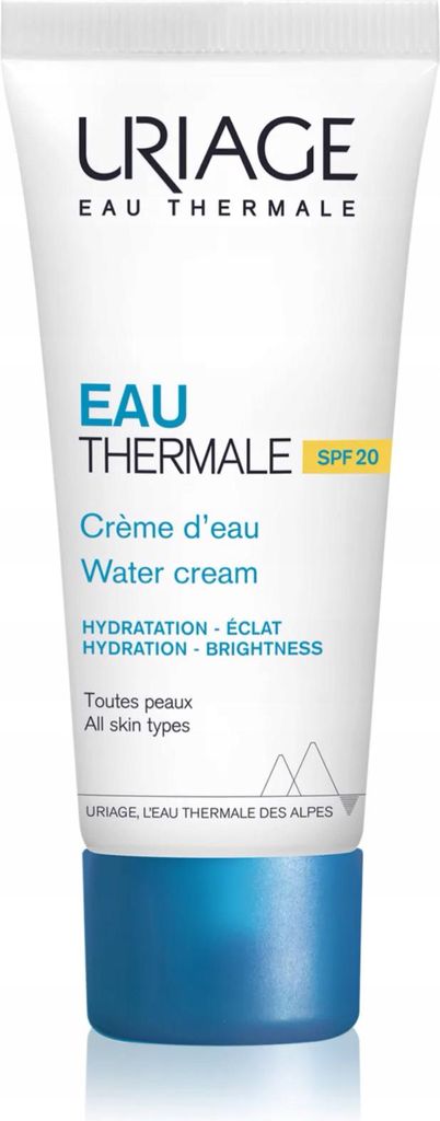 Uriage Eau Thermale SPF 20, Frauen, 40 ml, Creme, Jeder Produktbild 
