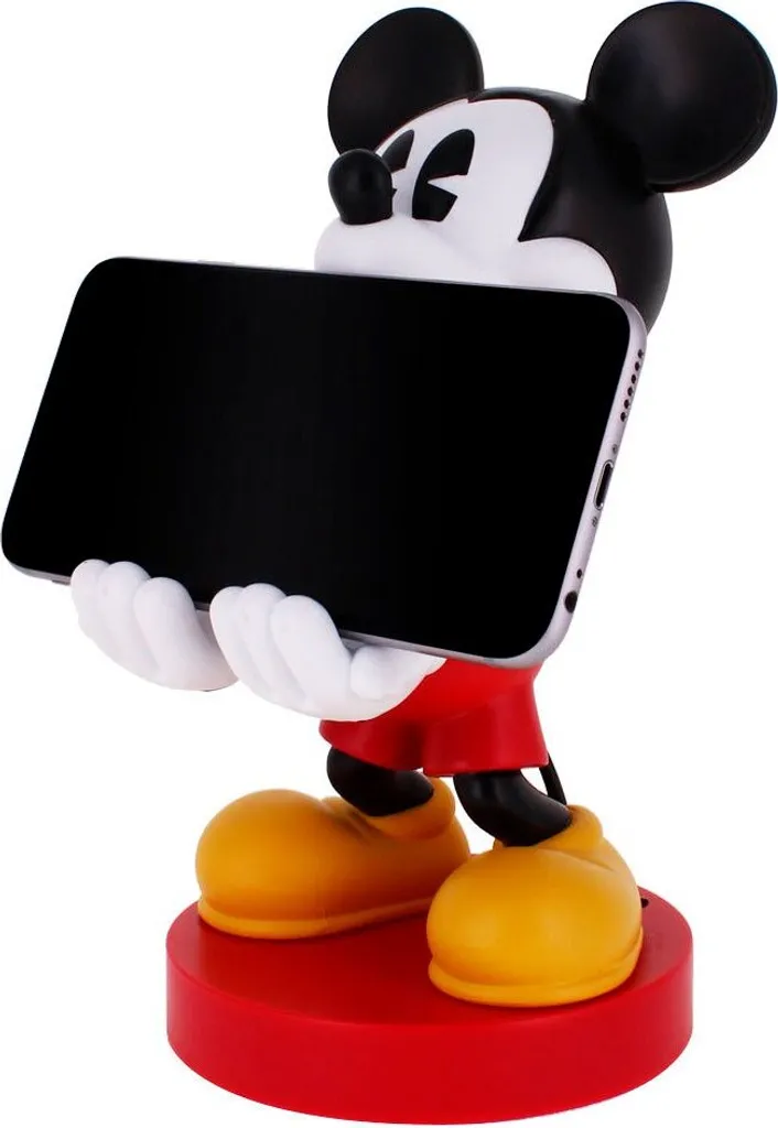 Exquisite Gaming Mickey Mouse Cable Guy 21cm - Support Manette et Smartphone - 21