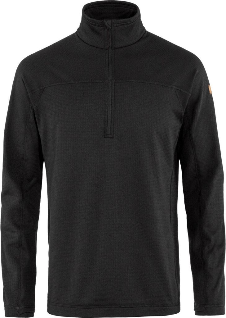 FJÄLLRÄVEN Fjällräven Abisko Lite Fleece Half Zip Pullover Herren schwarz 48