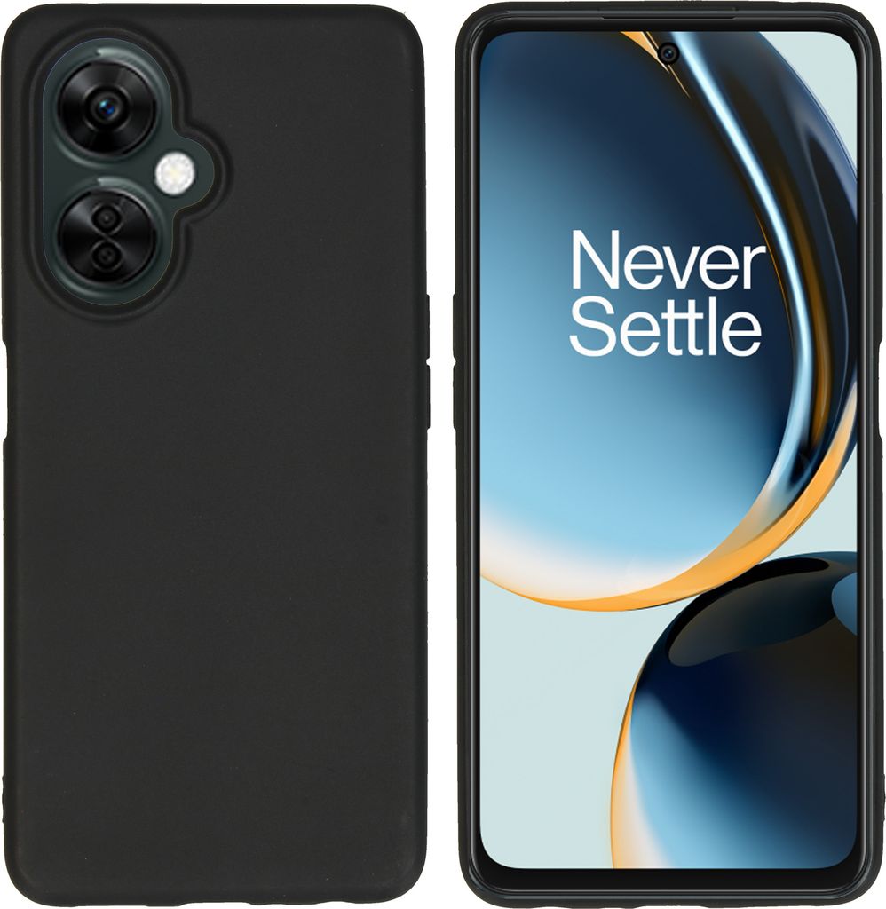 imoshion TPU Color Cover OnePlus Nord CE 3 - Schwarz Produktbild 