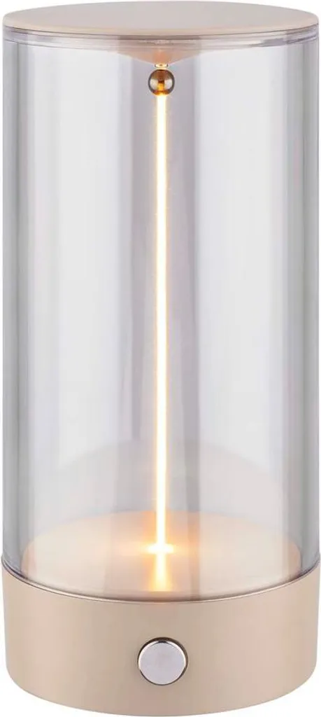 Briloner Wiggle LED Akku: Lampada con Filamento Mobile e USB-C