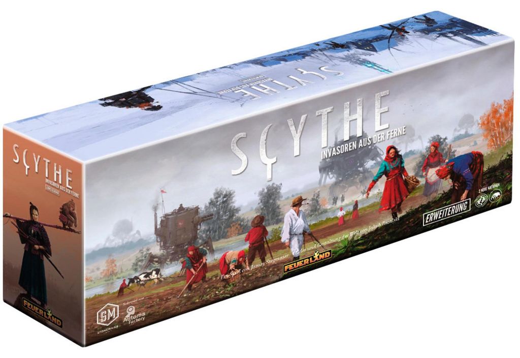 Pegasus Scythe: Invasoren aus der Ferne, Brettspiel, Produktbild 