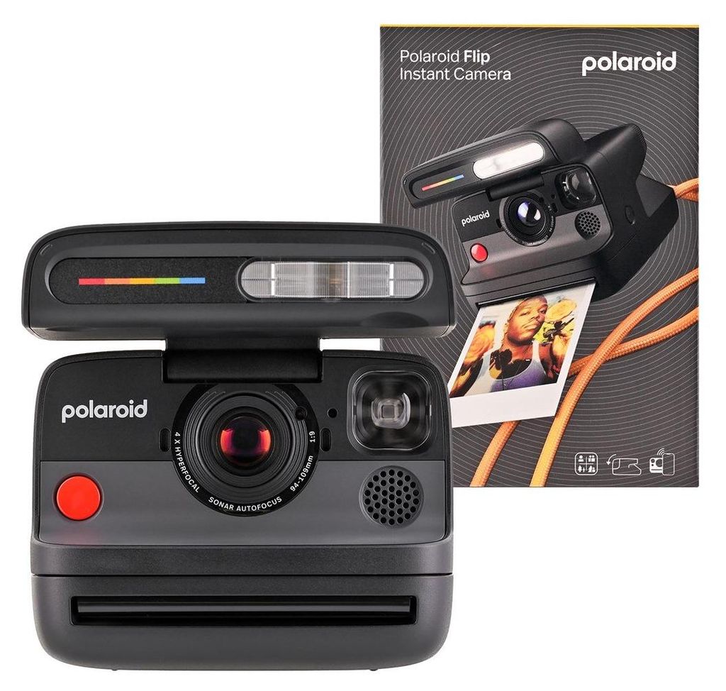 Polaroid Flip 79 x 79 mm Black Immagine del prodotto 