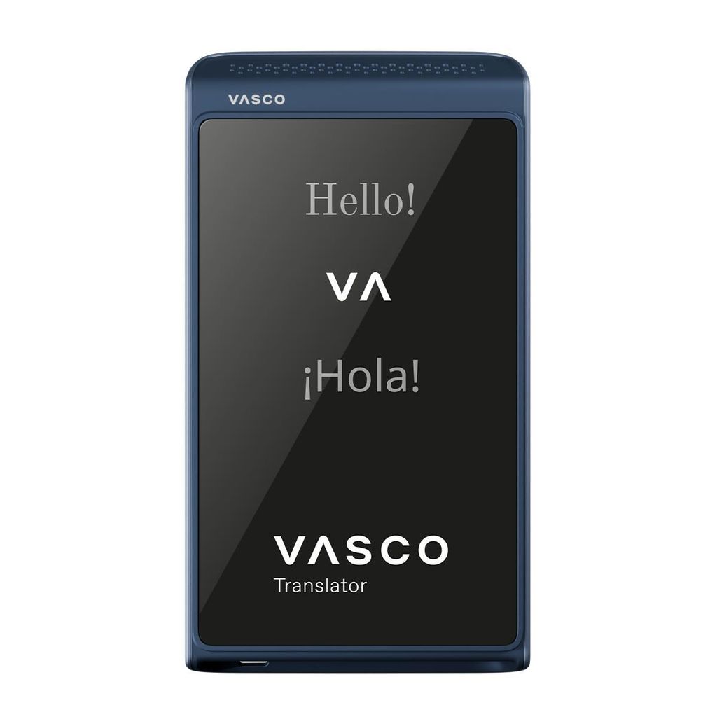 Vasco Translator – Q1 Slate Blue Produktbild 