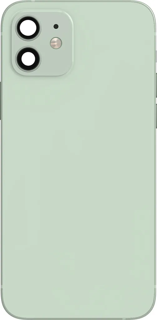 Châssis complet iPhone 12 et vitre arrière de remplacement vert pâle