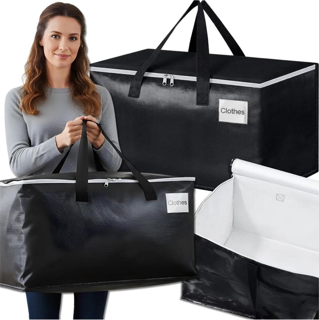EDIBAZZAR | Kleidersack, Bettwäsche-Organizer, Produktbild 