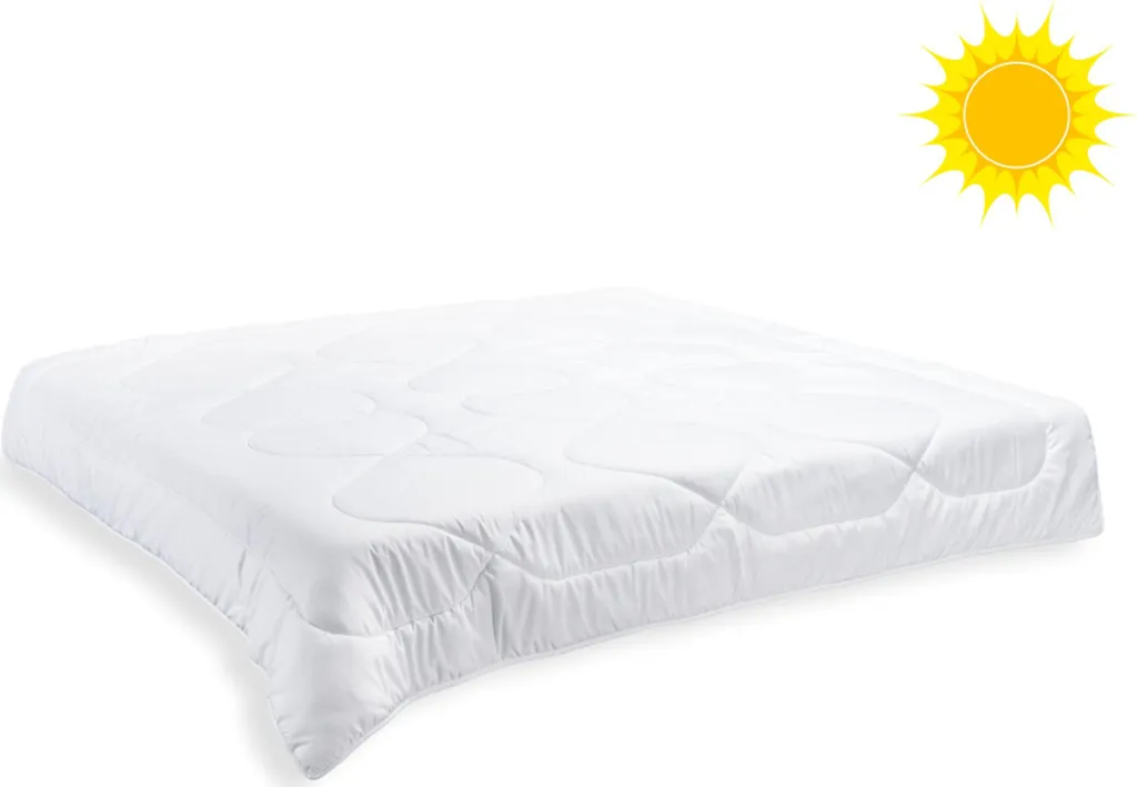 Coperta Luxus Plus 200x200cm Estiva 600g - Trapunta Leggera e Traspirante