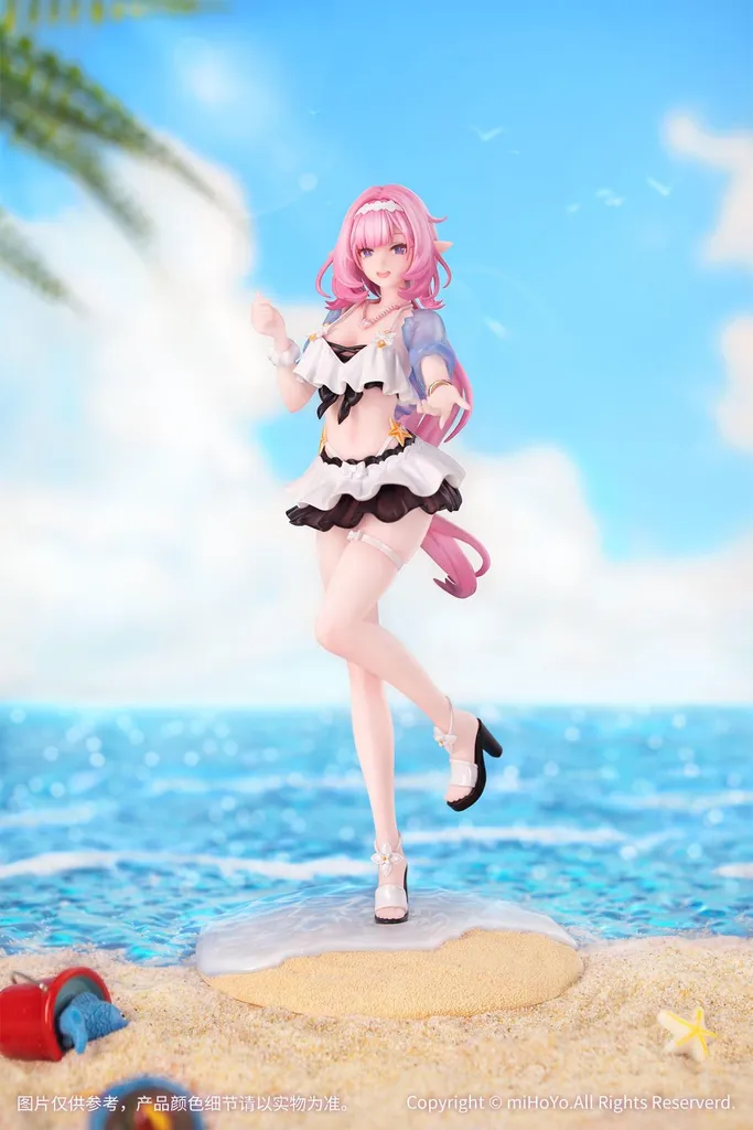 Décoration Bureau Statue Honkai Impact 3rd Elysia Summer Ver. 22cm - 2