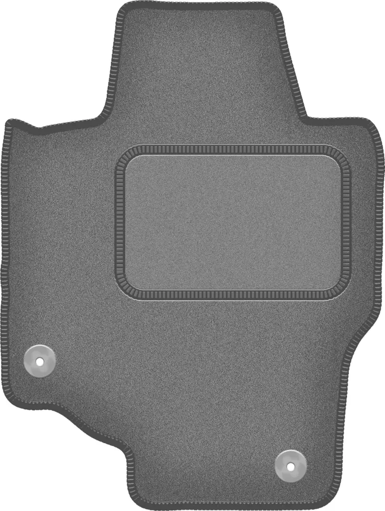 Tappetino conducente in velluto grafite compatibile con Mercedes GLS X167 (2019-, SUV) – con fissaggi – su misura