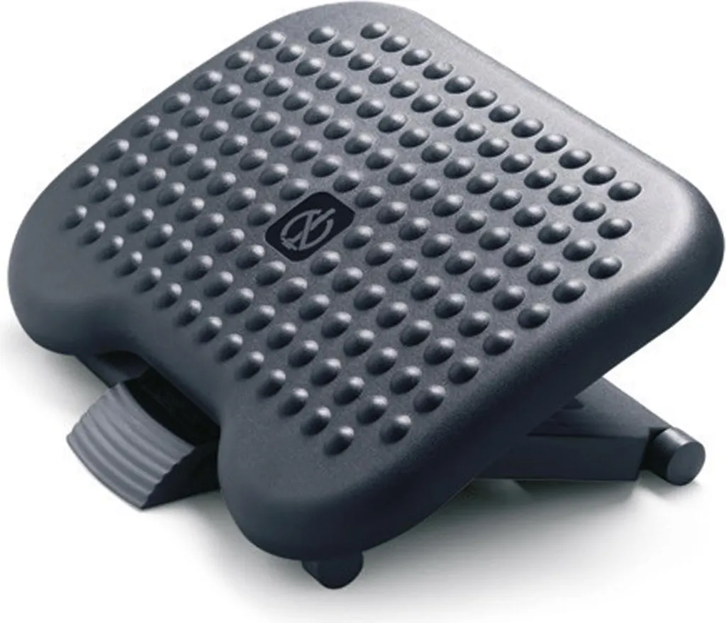 Repose-pieds de bureau inclinable Hansa Footness-Comfort anthracite