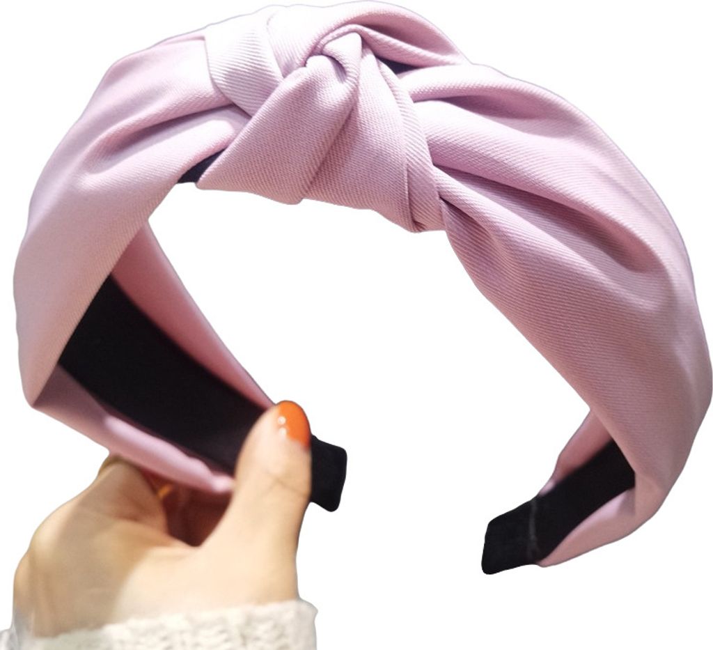 Stylisches Stella Stirnband in Rosa – Trendiges Accessoire KP18835