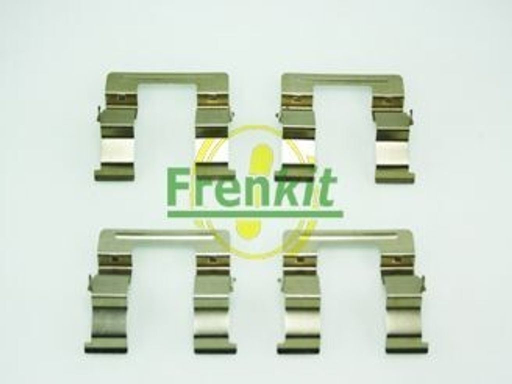 FRENKIT 901605 Zubehörsatz Scheibenbremsbelag Vorne für MAZDA 6 Station Wagon (GY) 6 (GG) 6 Hatchback (GG)