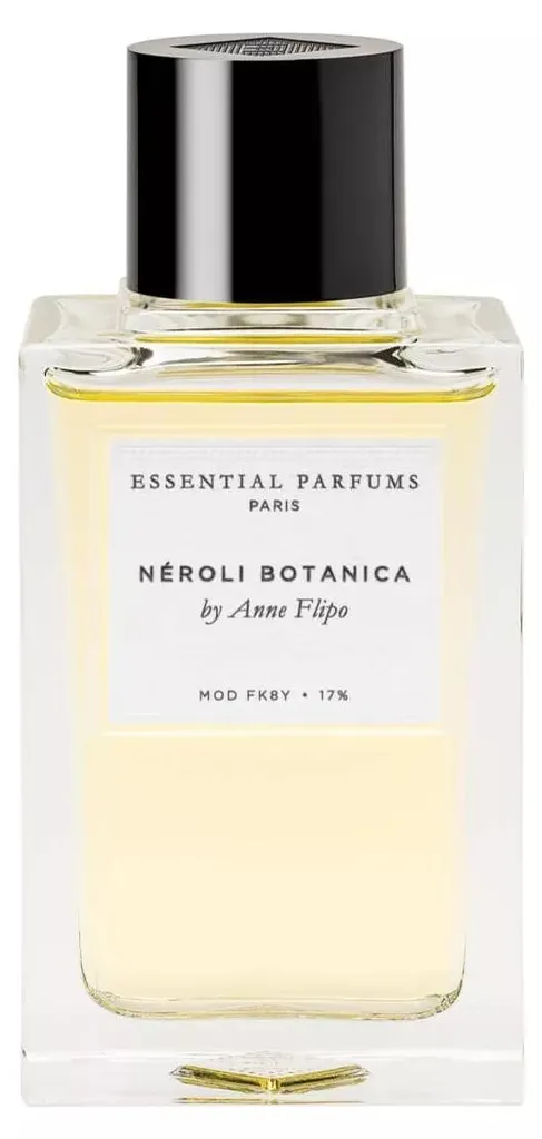 Eau de Parfum Neroli Botanica 100ml Essential Parfums fragrance unisexe