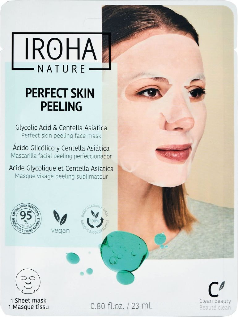 Iroha Nature Perfect Haut Peeling Glicolic Acid y Centella Produktbild 