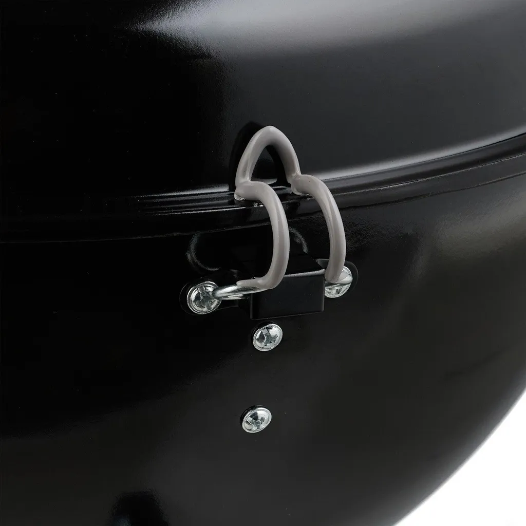 Barbecue charbon portable 37 cm léger sans fumée encombrante - 7