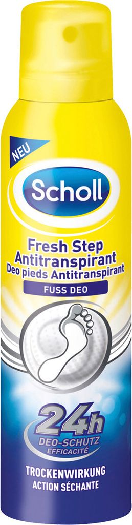 Scholl Fresh Step Antitranspirant 150ml Image du produit 