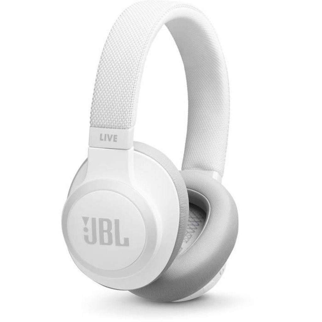 JBL Casque JBL live 650BTNC Blanc JBLLIVE650BTNCWHT Image du produit 