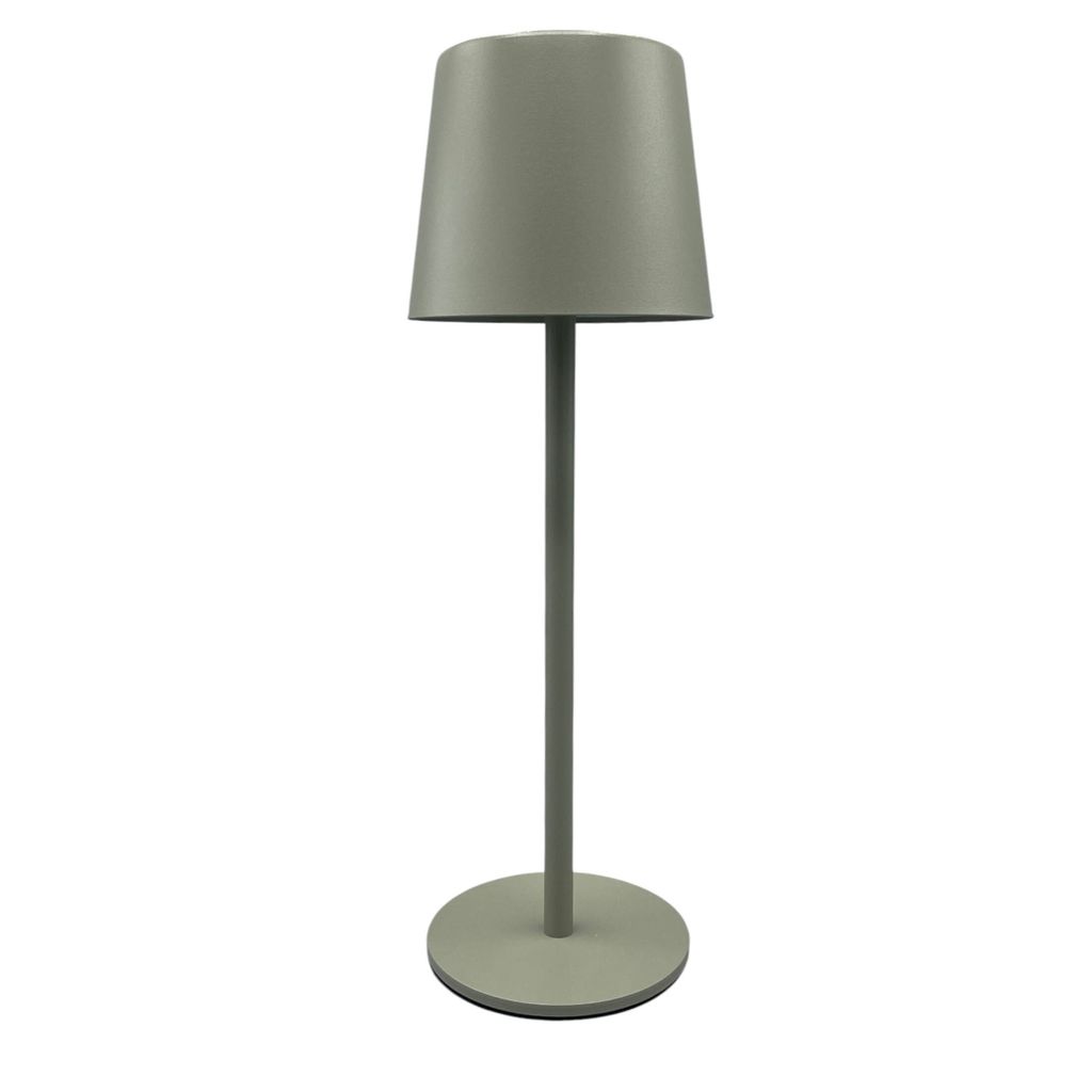 Coen Bakker Tischleuchte usb dimmbar touch Metall oliv 3 Produktbild 