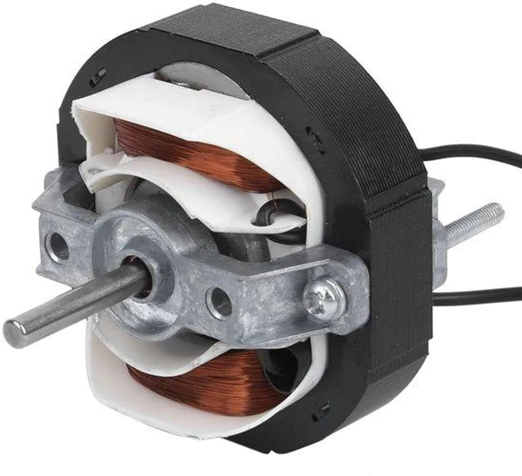 Ventilateur 220V contre la chaleur stagnante 2400 tr/min à tige longue