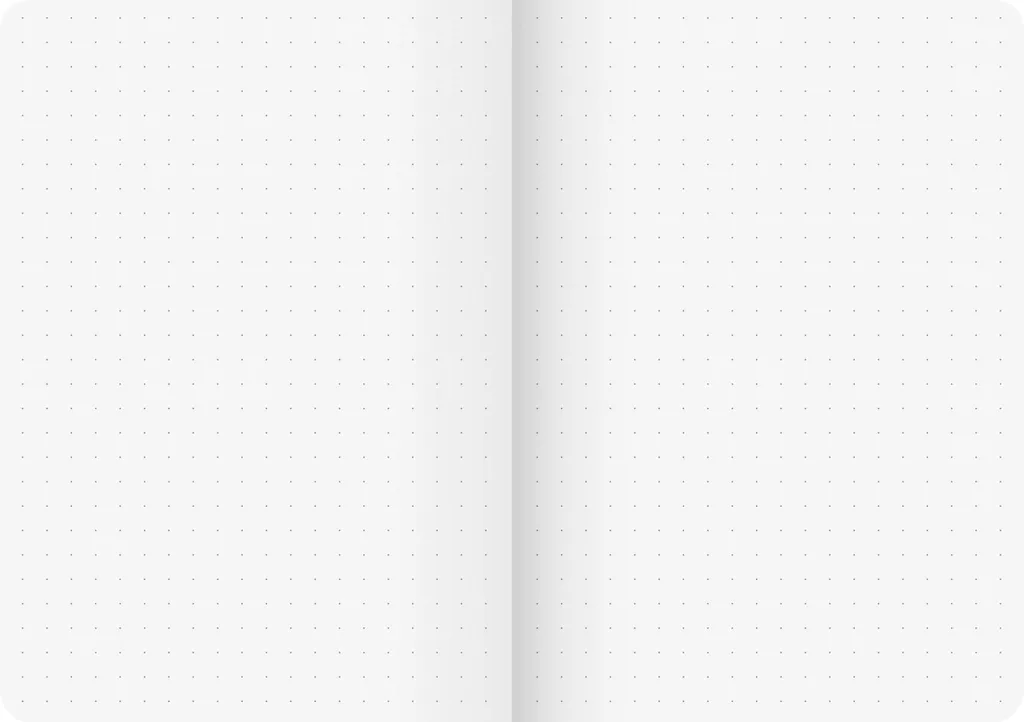 Carnet de Poche A6 à Points pour Bullet Journal et Notes BRUNNEN Noir - 2