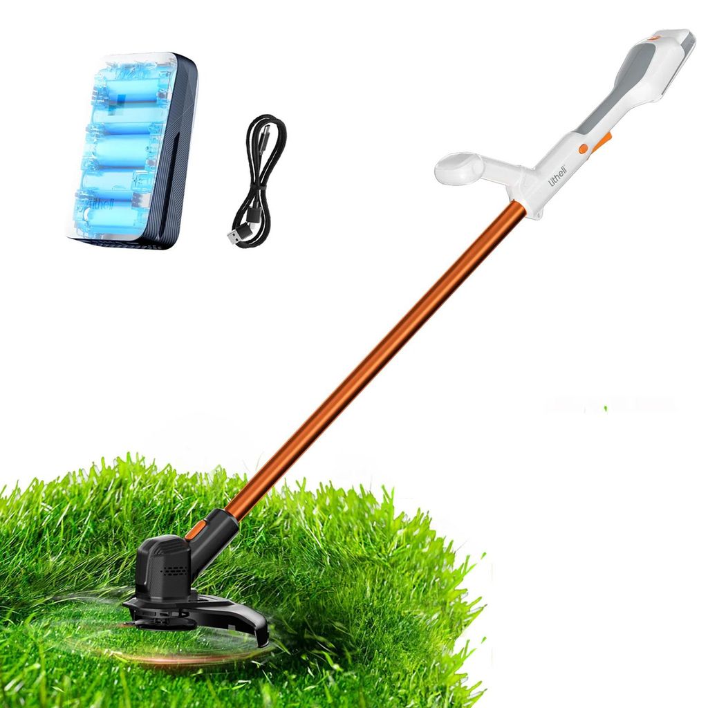 Litheli U20GT01-0U110, Rasentrimmer, 25 cm, Nylonschnur, Produktbild 