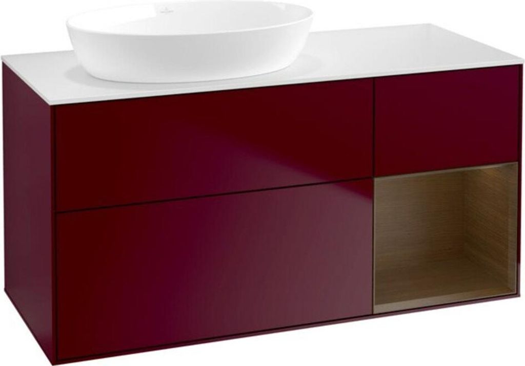 Villeroy & Boch FA51GNHB Waschbeckenunterschrank Finion FA5
