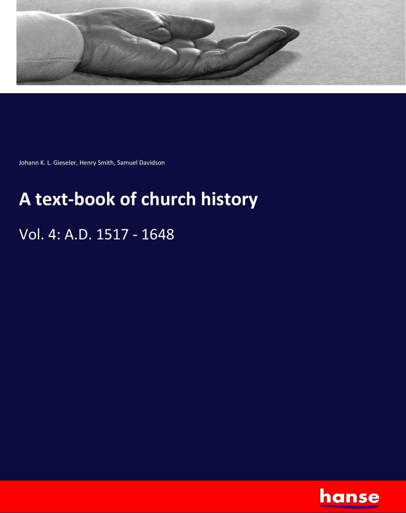 A text-book of church history