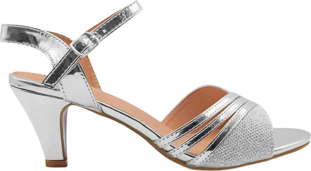 Where ́s That From - Damen Sandalen "Stormi" WM102 (39 EU) (Silber)