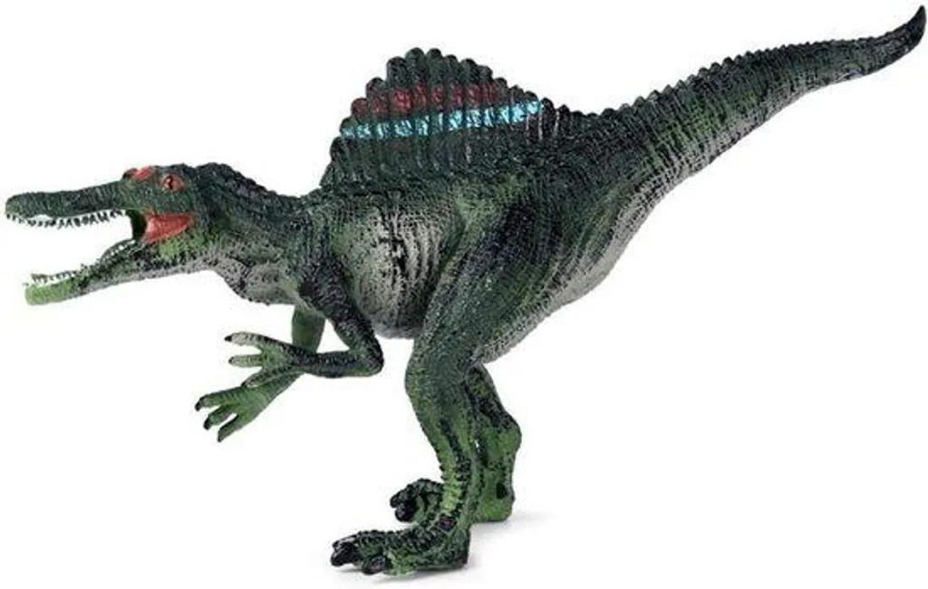 Figurine Spinosaurus en Plastique - Dinosaure Adorable de 15cm pour Enfant
