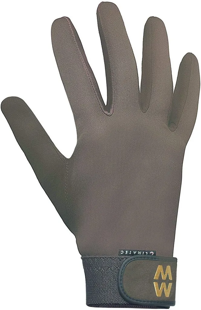 Gants d'équitation anti-glisse MacWet Climatec Protection Poignets