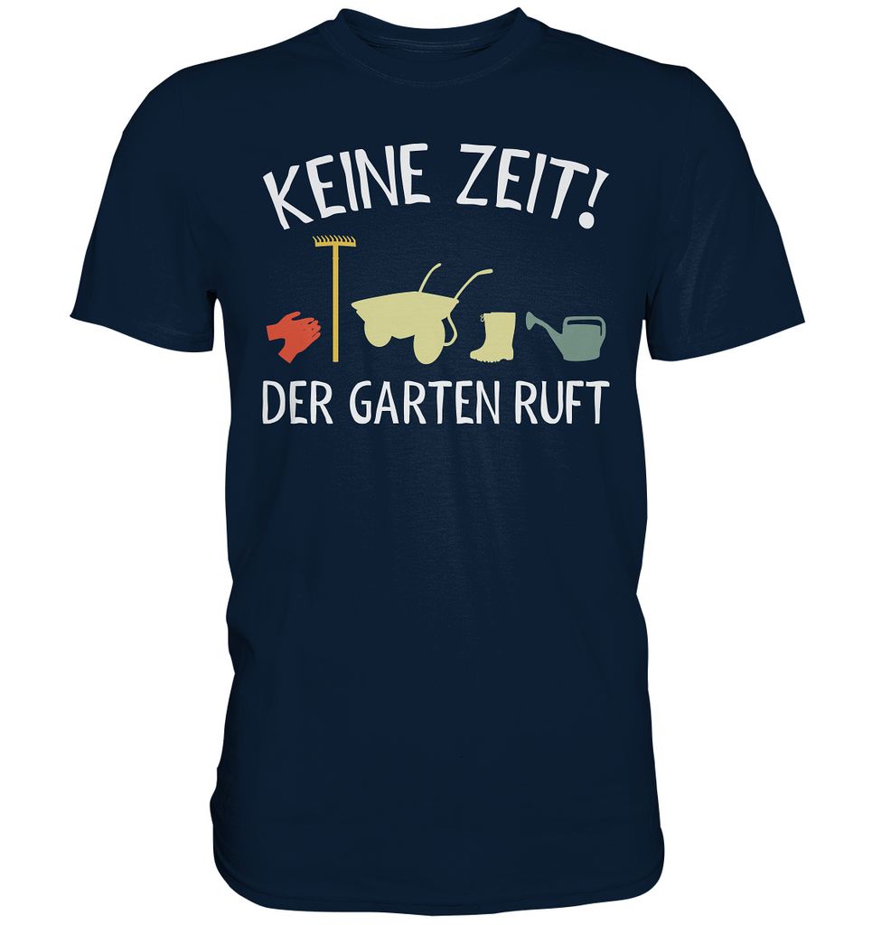 Keine Zeit der Garten ruft Gärtner TShirt Kaufland.de