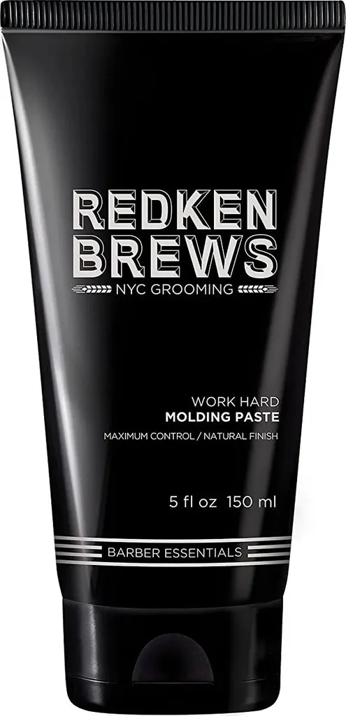Pâte de modelage Work Hard 150ML pour sculpter tous types de cheveux