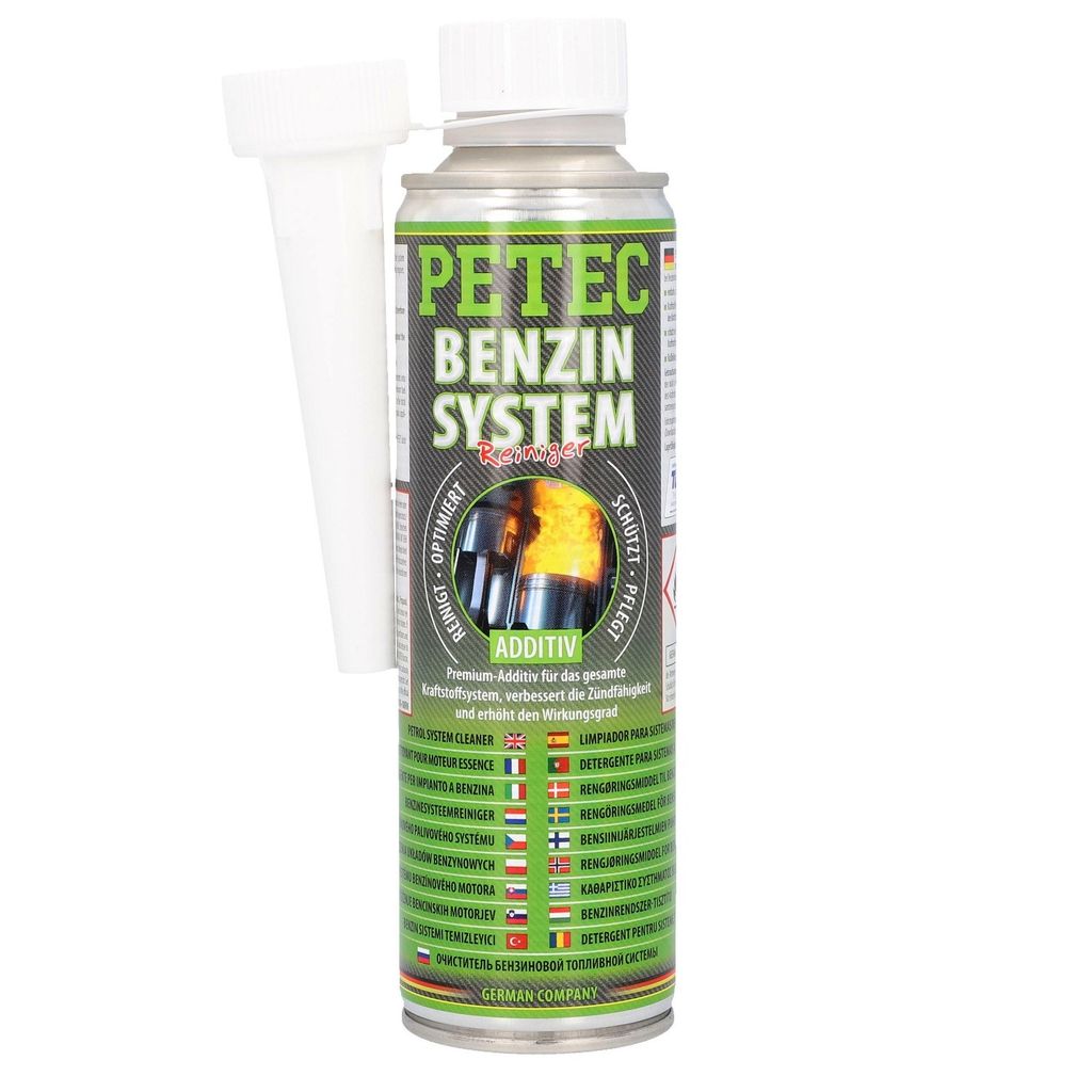 Petec Benzinsystemreiniger 300ml 80750 Produktbild 
