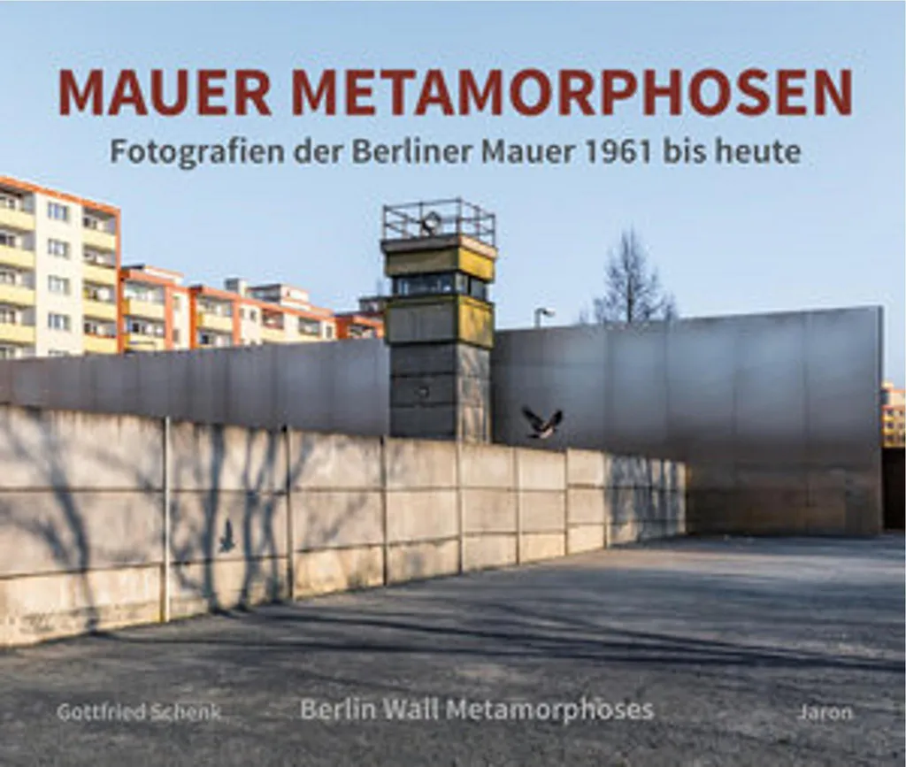 Livre Mauer Metamorphosen par Andreas Muhs : Berlin et son Mur