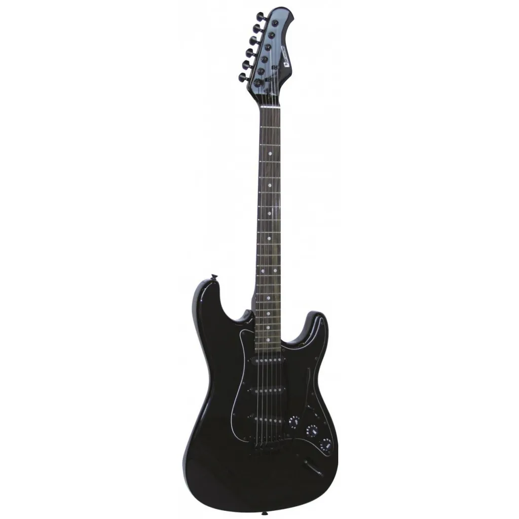 Guitare électrique ST-203 : le style gothique sans compromis de son - 3