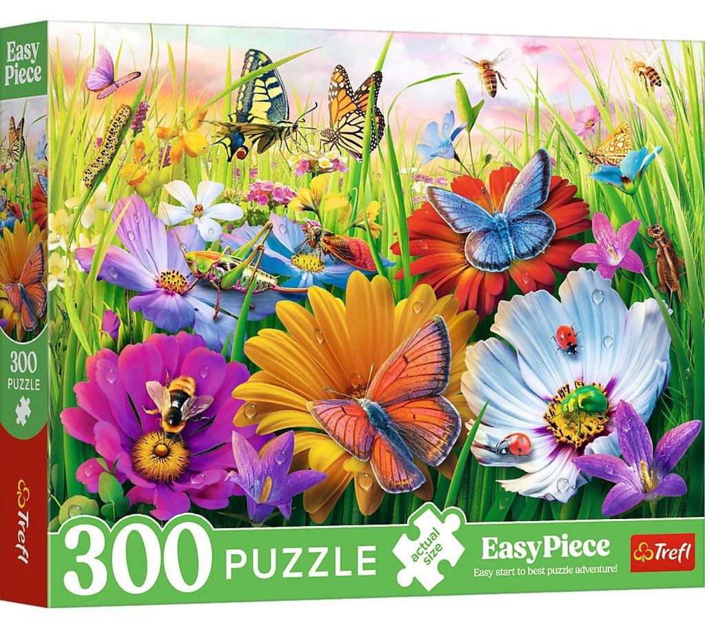 Trefl 23103, 300 Stück(e), Flora & Fauna, 8 Jahr(e) Produktbild 