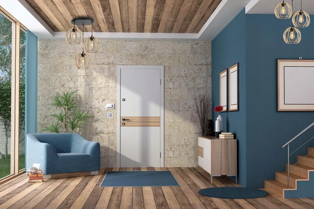 Light-Home Timber Lampada Sospensione Legno Industriale E27 - Prezzo - 2