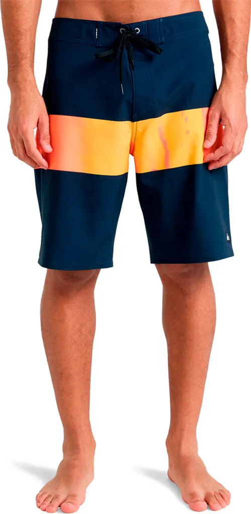 Short de bain Quiksilver Surfsilk Bleu 34 : Fini les Irritations en Surf