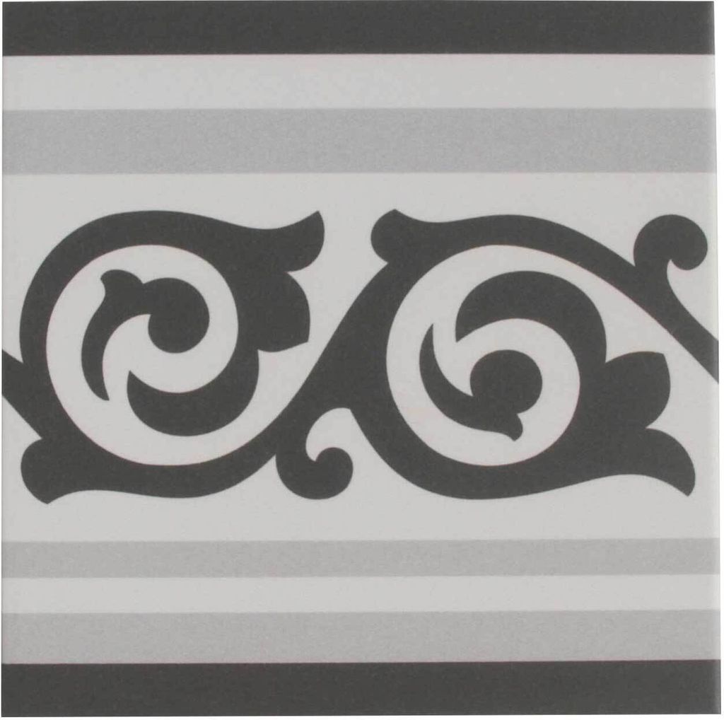 Marokkanische Fliesen Bordüre 20×20 cm – FL6006