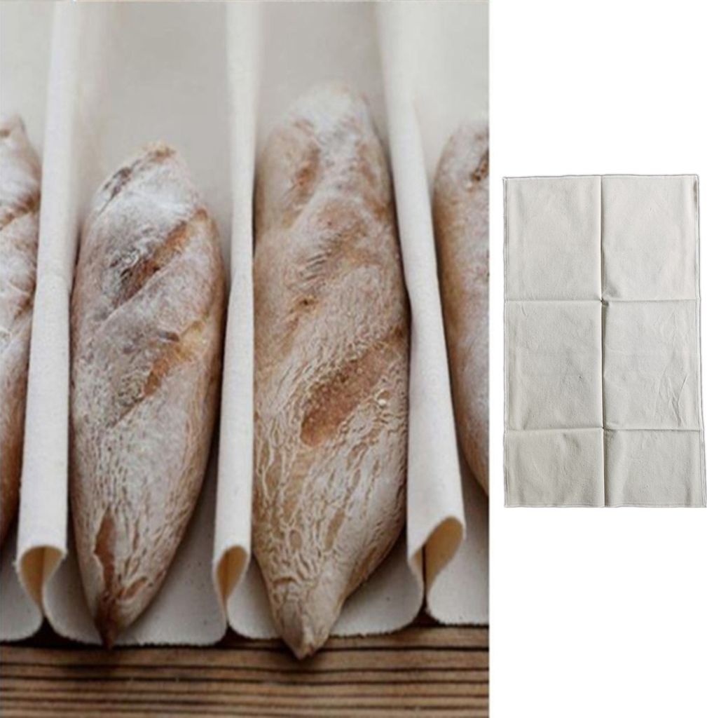 Professionelle Bäckerkuppe (Couche) – 89x66 Cm, Baumwolle, Für Brot & Baguette Gärung